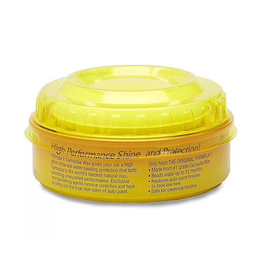 Formula 1 Carnauba Paste Wax 230g