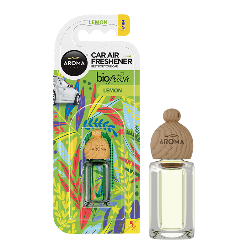Aroma Biofresh Liquid Bottle Lemon 8ml