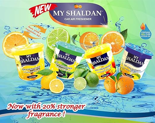 My Shaldan Lemon 80g