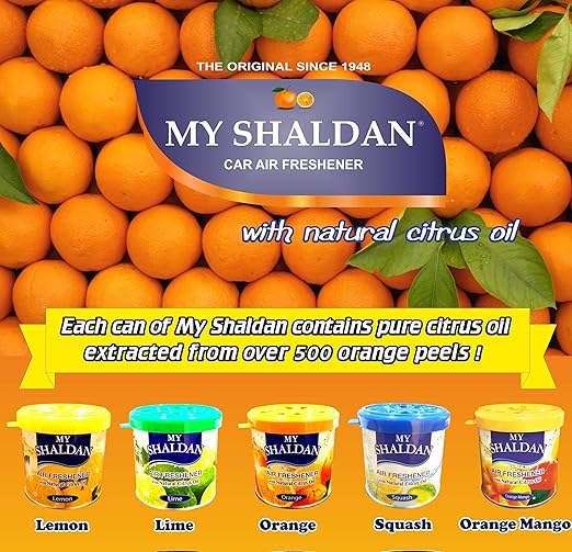 My Shaldan Orange 80g