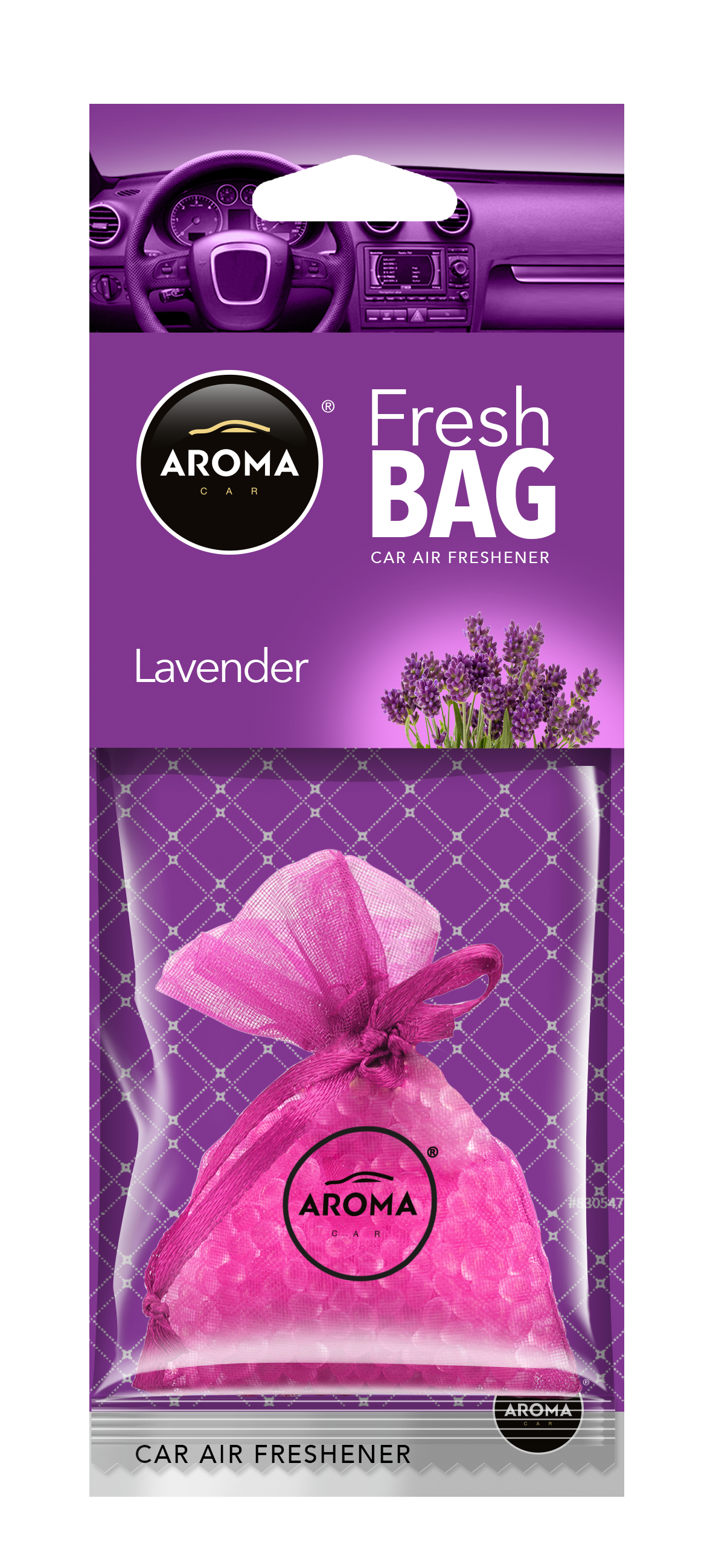 Aroma Car Fresh Bag Lavender 20g