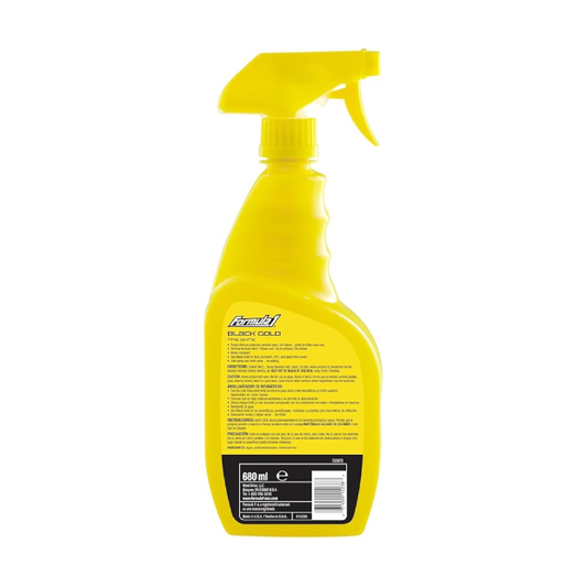 Formula 1 Black Gold Tire Shine 680ml