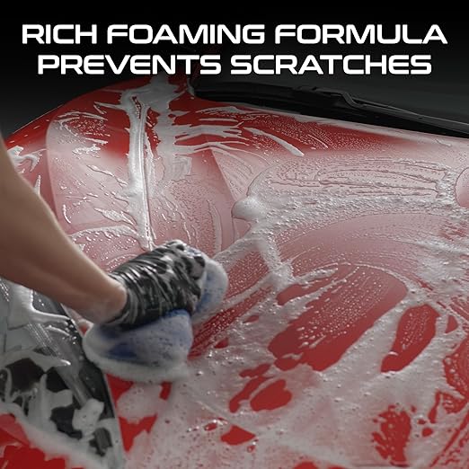 Formula 1 Ceramic Wash & Wax Shampoo 946ml