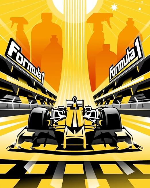 Formula 1 Glass Cleaner 473ml