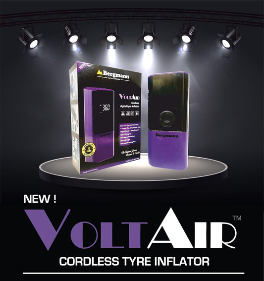Bergmann VOLTAIR Cordless Digital Tyre Inflator