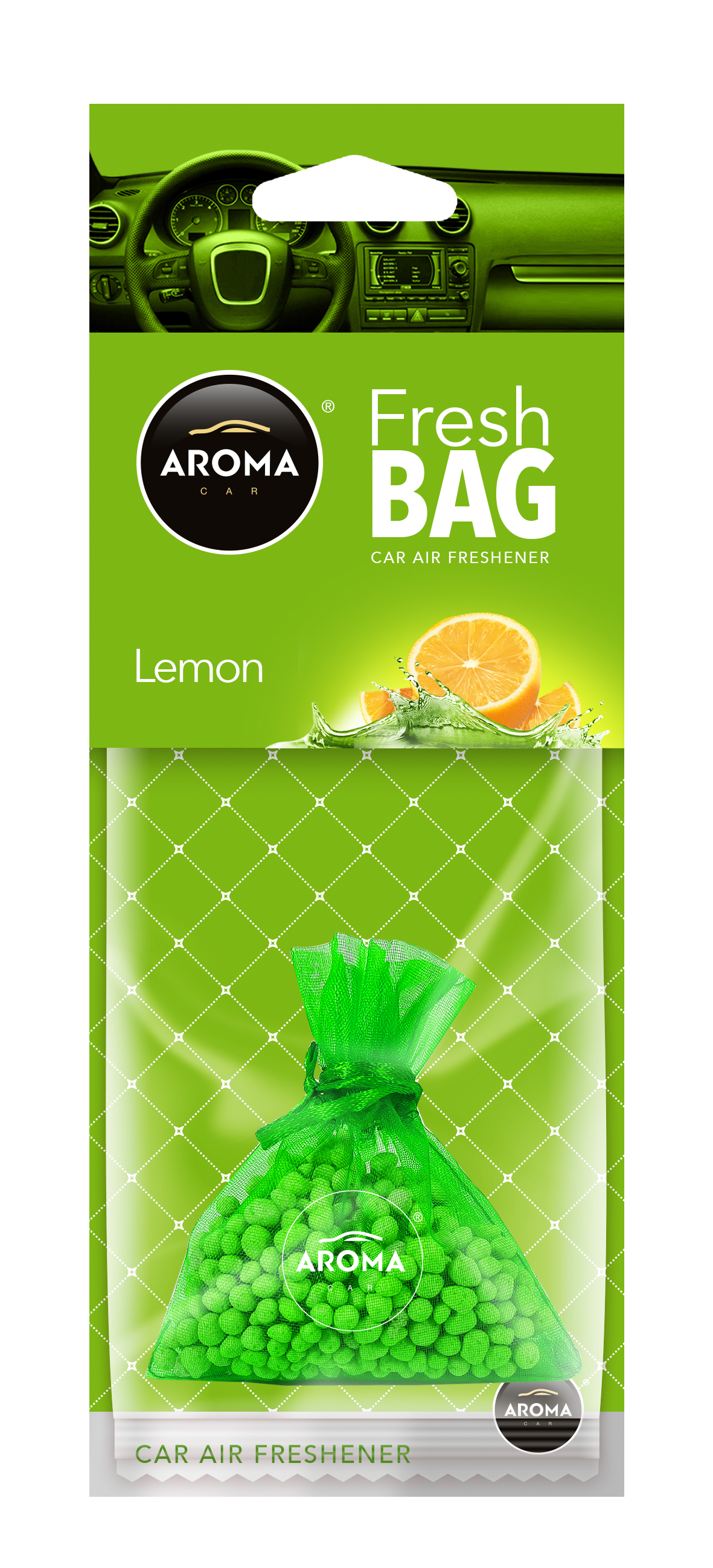 Aroma Car Fresh Bag Lemon 20g