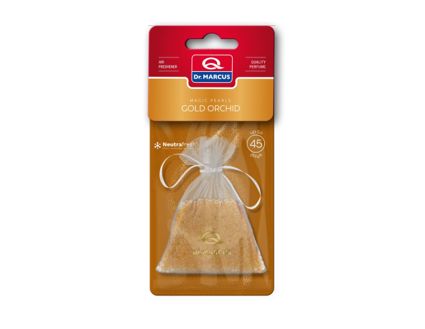 Dr Marcus Magic Pearls Bag (Gold Orchid Car)