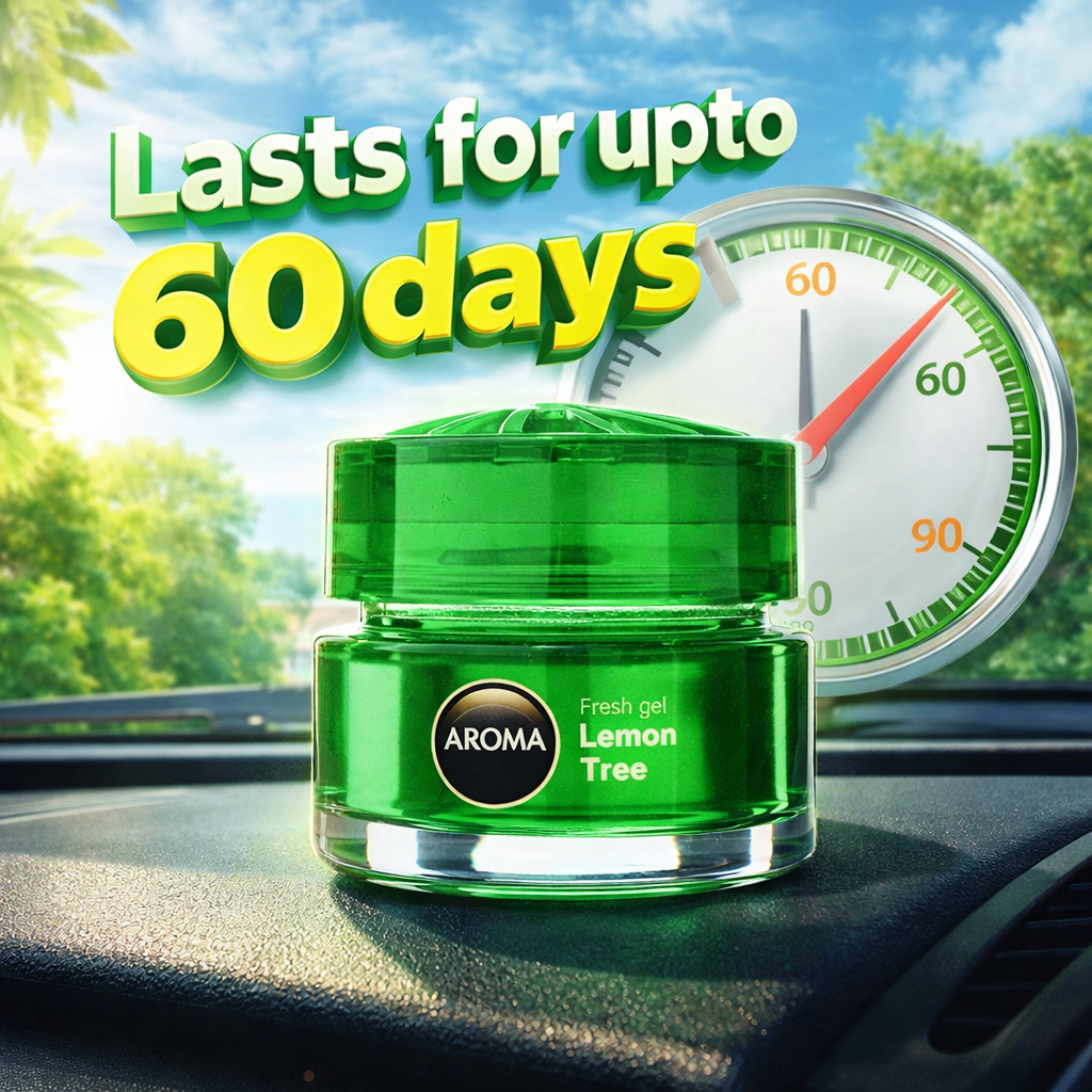 Aroma Car Gel Lemon Tree 50ml