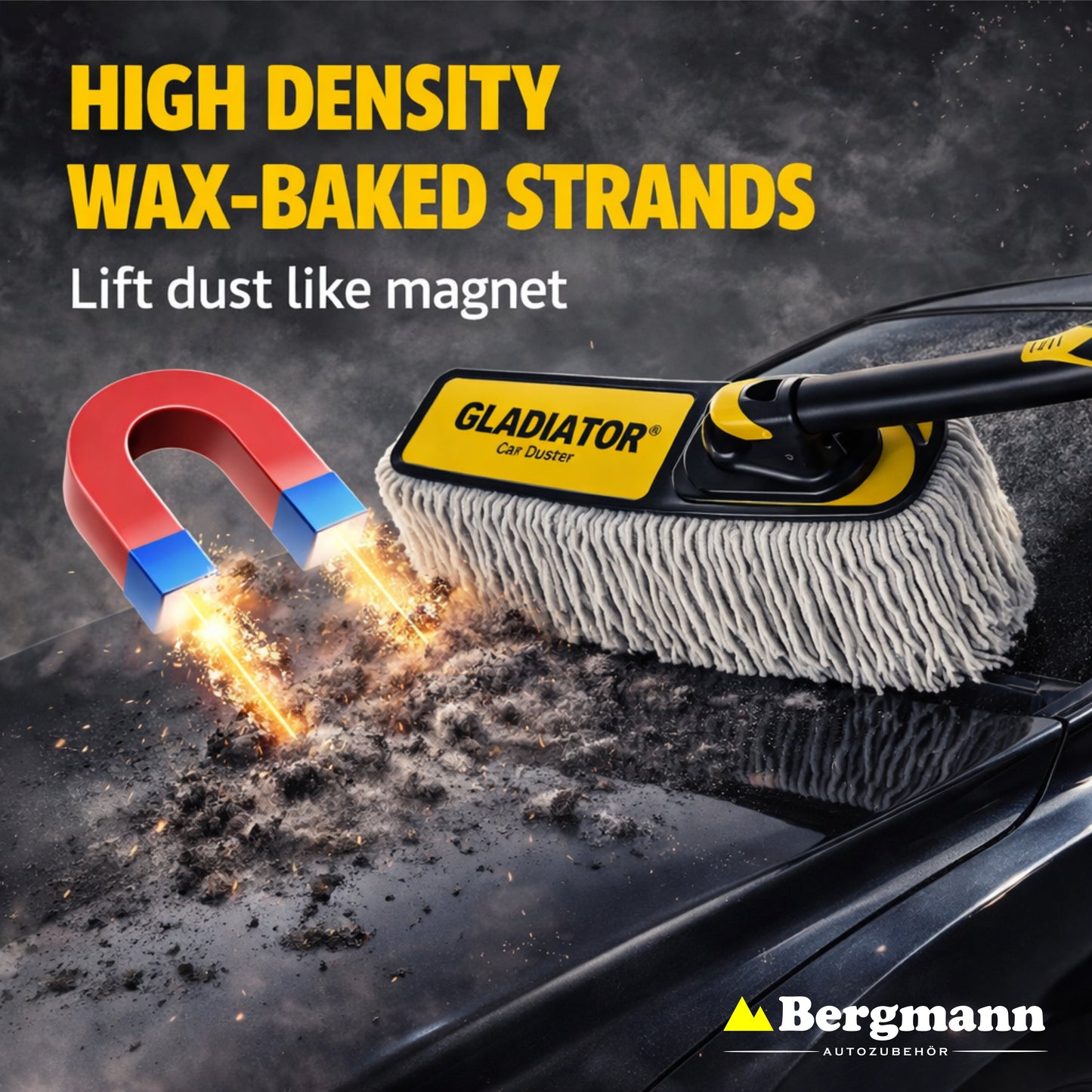 Bergmann Gladiator TWISTER Car Duster