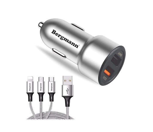 Bergmann CarGenius XXF-3 Car Charger