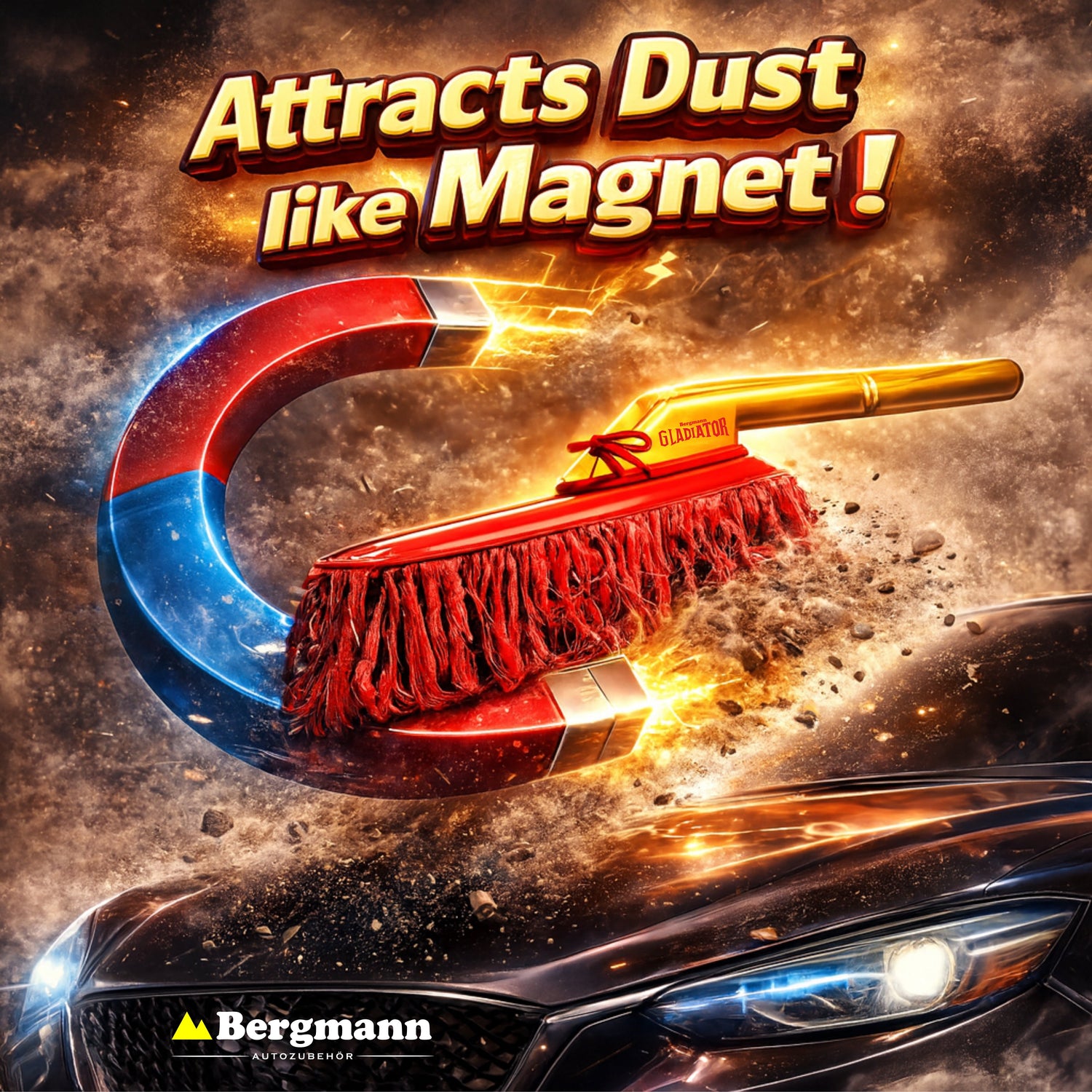 Bergmann Car Dusters