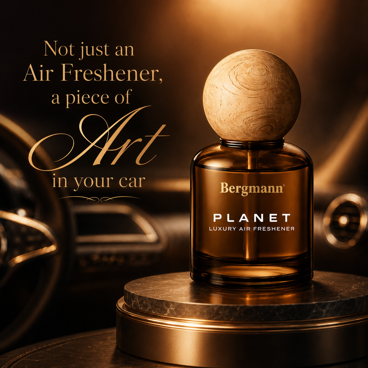 Bergmann Planet Car Perfumes