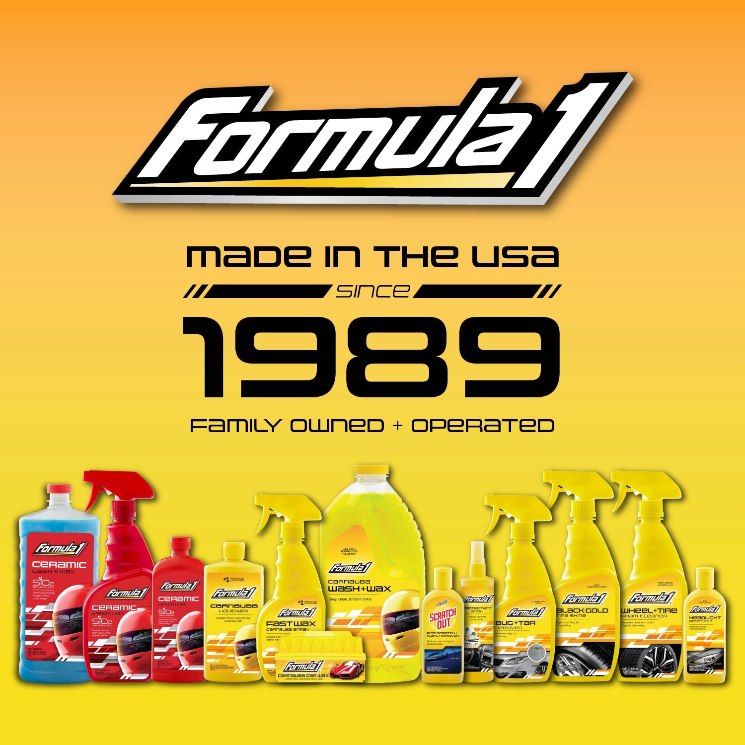 Formula 1 Car Care
