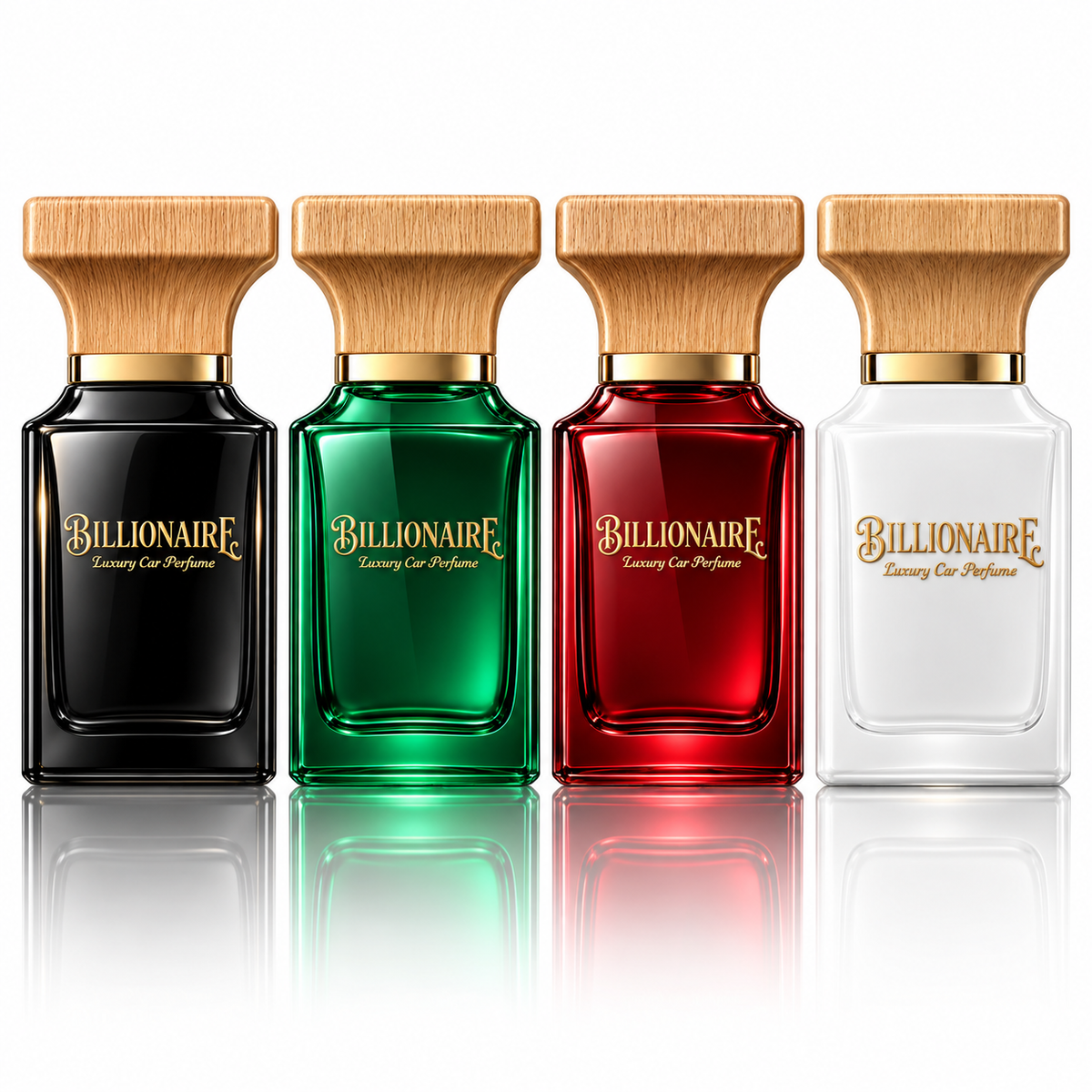 Bergmann Billionaire Luxury Car Perfumes