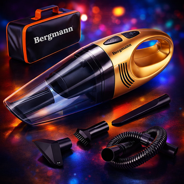 Bergmann HURRICANE GOLD Car Vacuum Cleaner