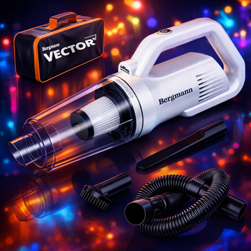Bergmann VECTOR Cordless Car Vacuum Cleaner