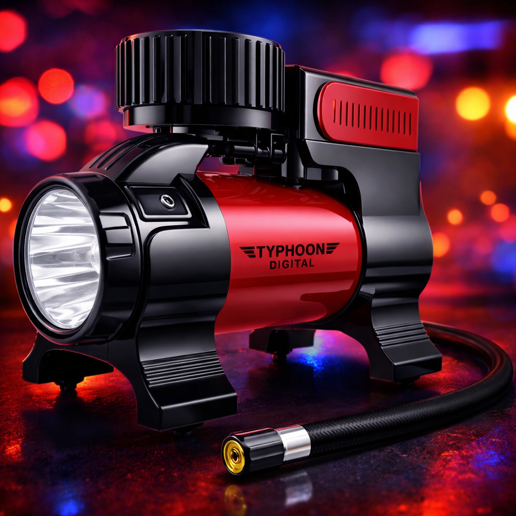 Bergmann TYPHOON Digital Tyre Inflator