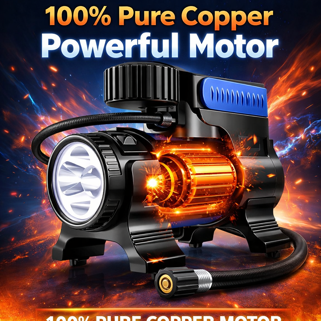 Bergmann TYPHOON Tyre Inflator