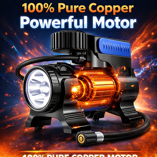 Bergmann TYPHOON Tyre Inflator