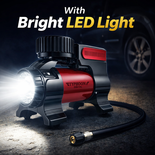Bergmann TYPHOON Digital Tyre Inflator