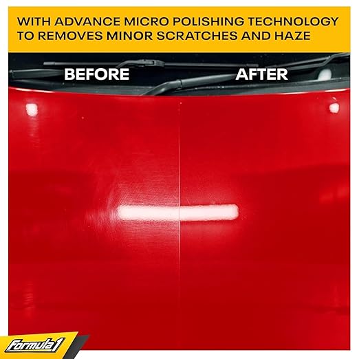 Formula 1 Carnauba Paste Wax 340g