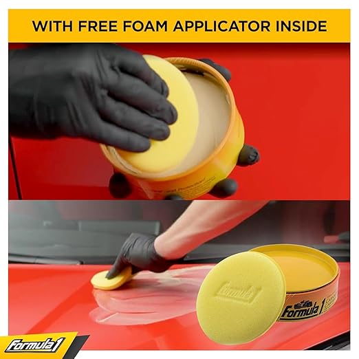 Formula 1 Carnauba Paste Wax 230g