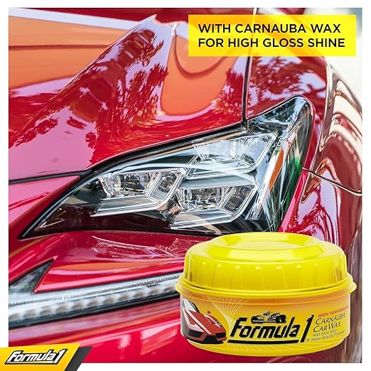 Formula 1 Carnauba Paste Wax 340g