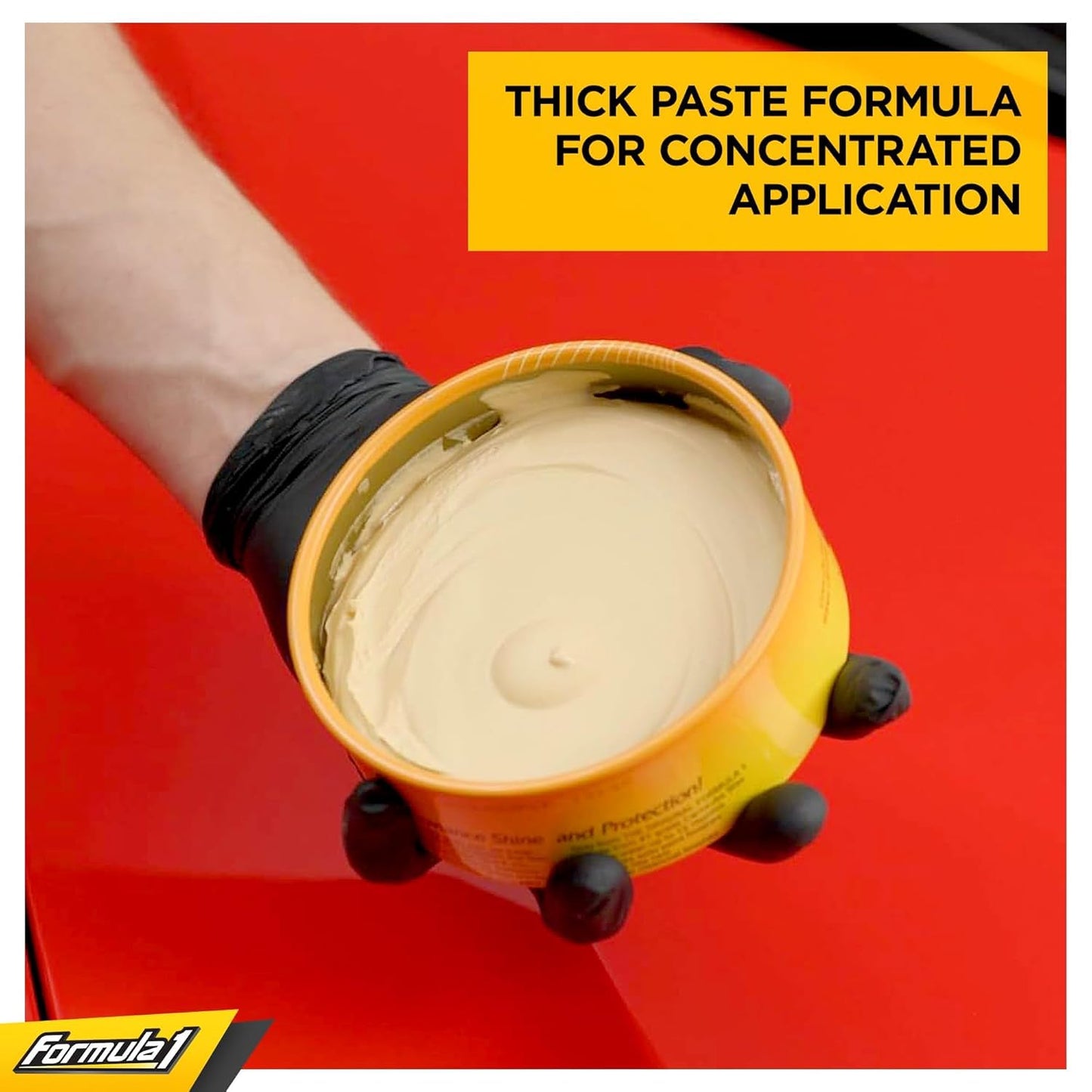 Formula 1 Carnauba Paste Wax 340g