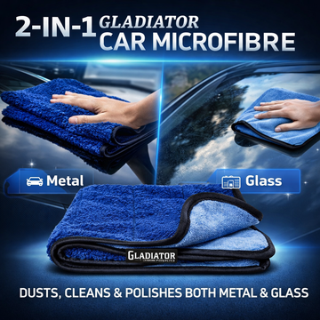 Bergmann Gladiator METAL & GLASS Microfibre