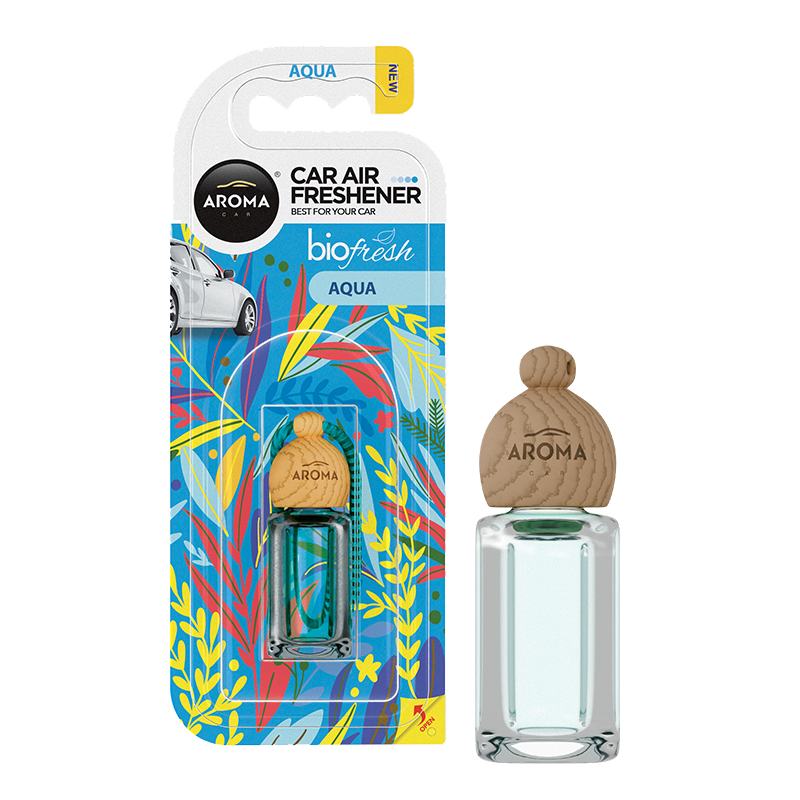 Aroma Biofresh Liquid Bottle Aqua 8ml