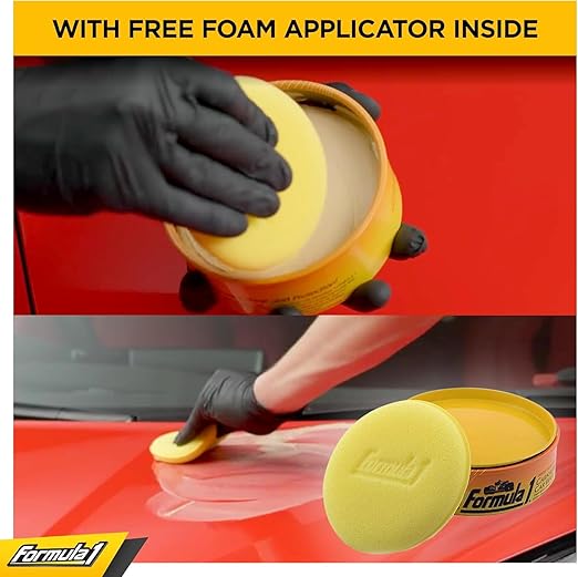Formula 1 Carnauba Paste Wax 340g