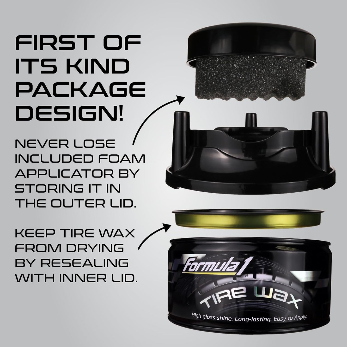 Formula 1 Tire Wax 283g