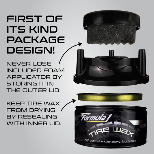 Formula 1 Tire Wax 283g