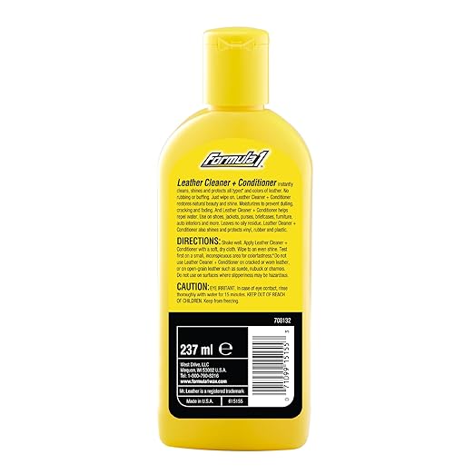 Formula 1 Mr Leather Conditioner 240ml