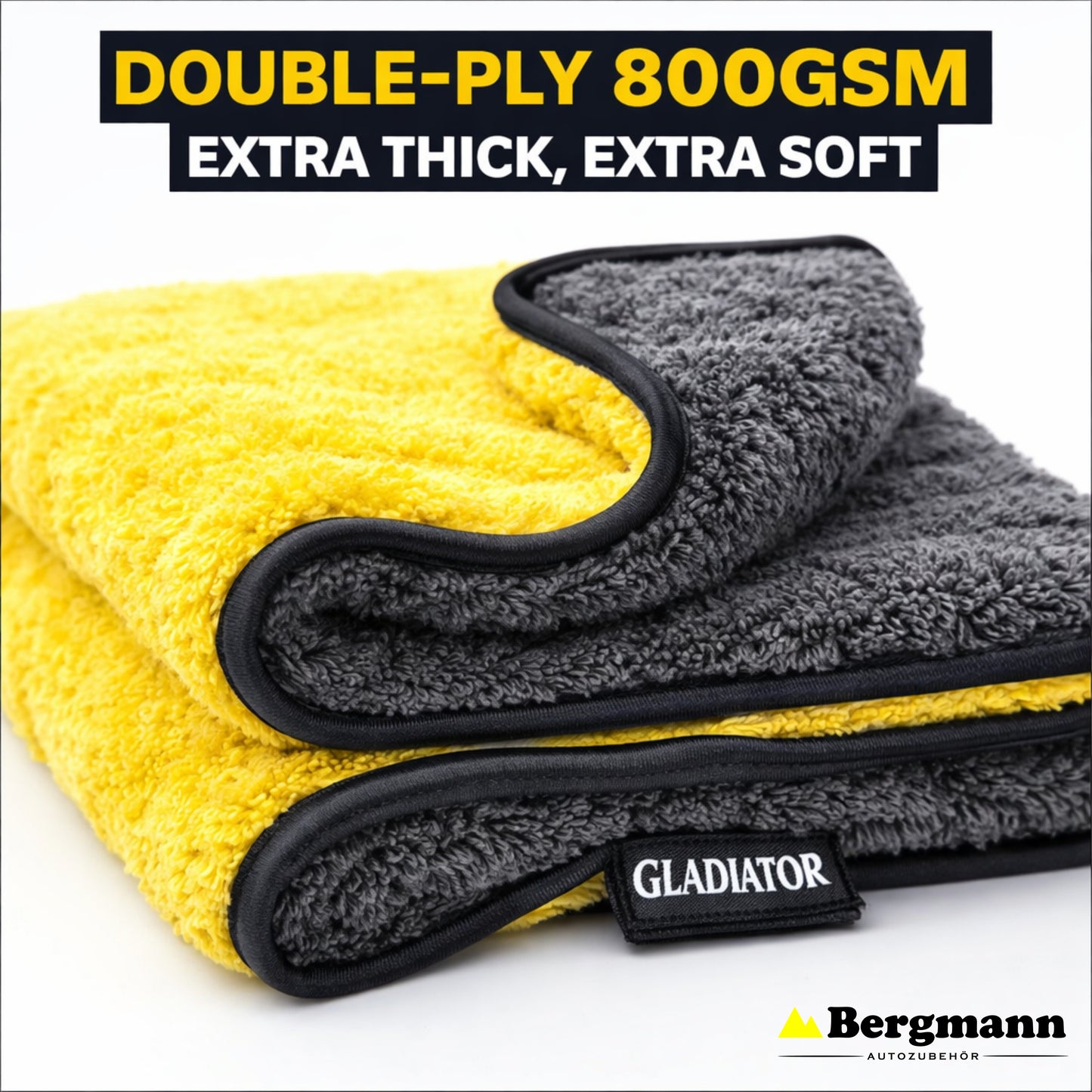 Bergmann Gladiator EXTRA-THICK Microfibre