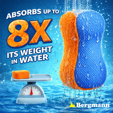 Bergmann Gladiator 2in-1 SPONGE Microfibre