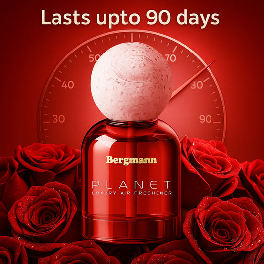 Bergmann Planet ROMANCE Car Air Freshener 110ml