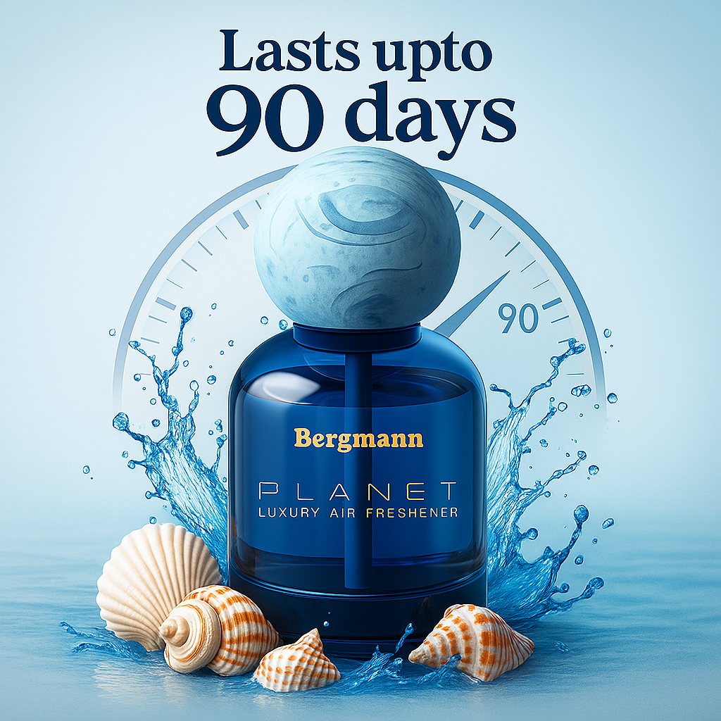 Bergmann Planet CORAL Car Air Freshener 110ml