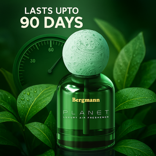Bergmann Planet COLOGNE Car Air Freshener 110ml
