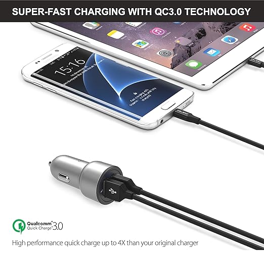 Bergmann CarGenius XXF-3 Car Charger