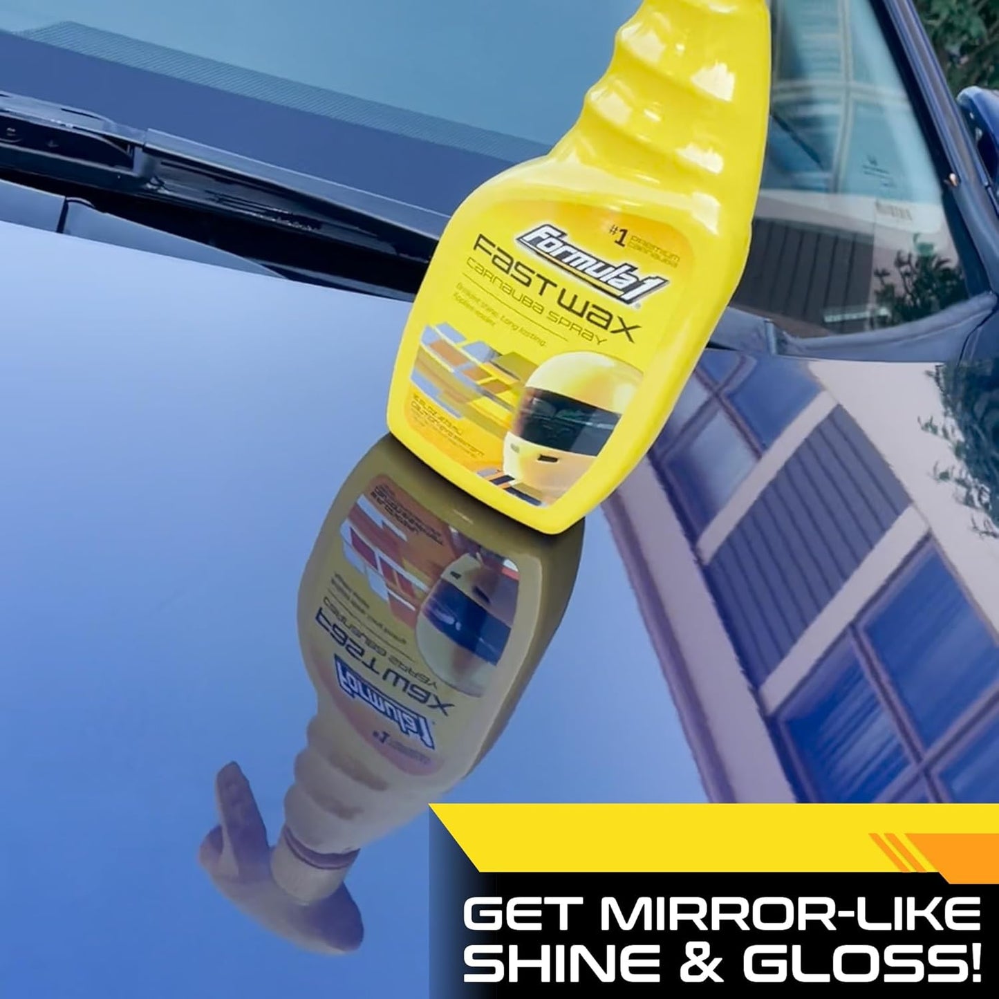 Formula 1 Carnauba Fast Spray Wax 473ml