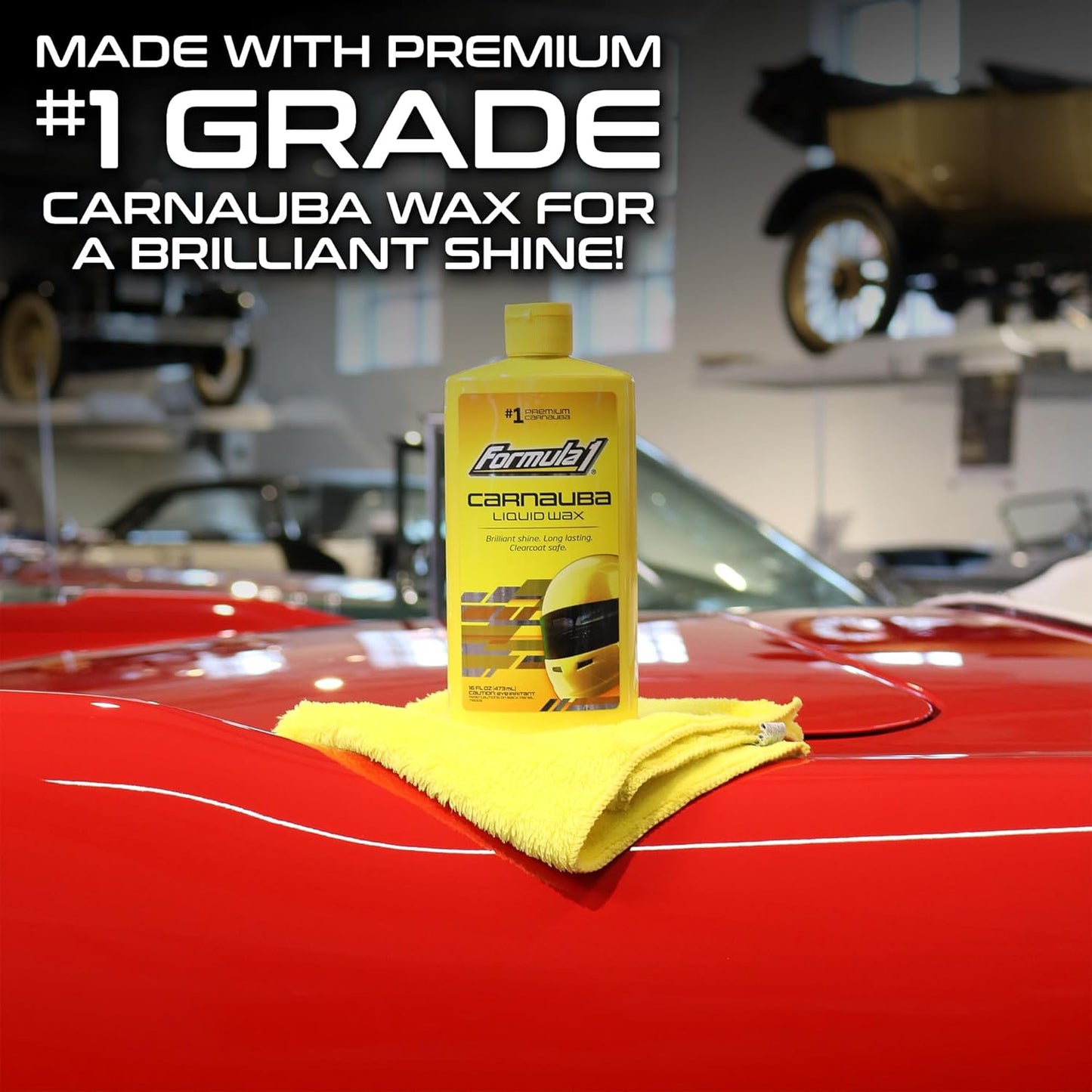 Formula 1 Carnauba Liquid Wax 473ml