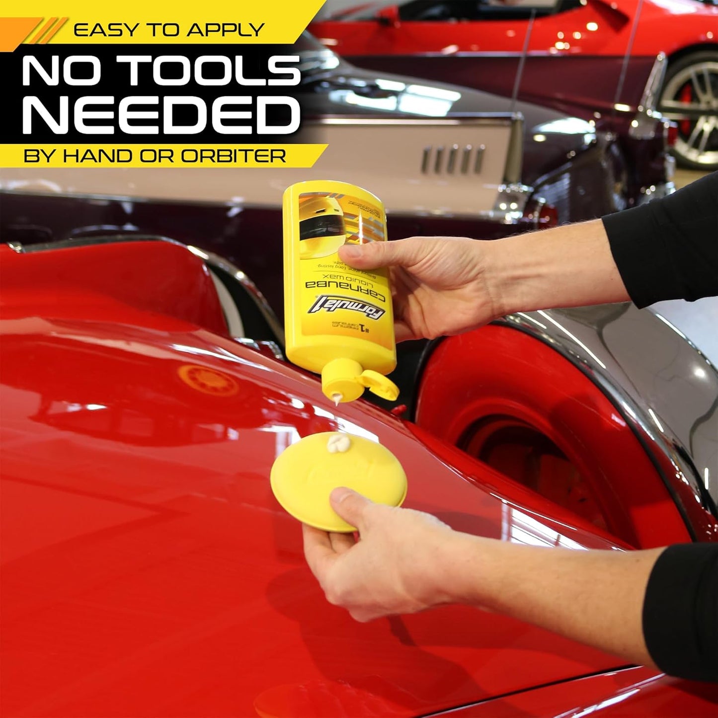 Formula 1 Carnauba Liquid Wax 473ml