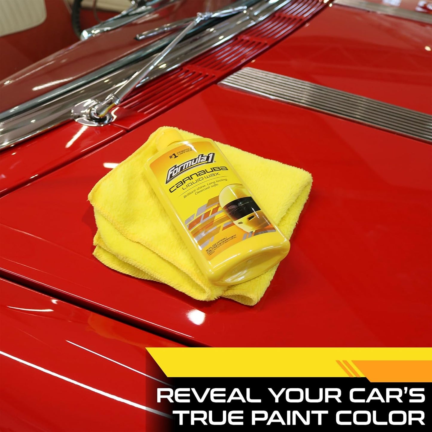 Formula 1 Carnauba Liquid Wax 473ml