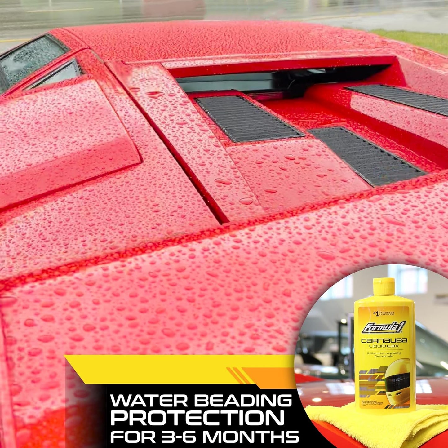 Formula 1 Carnauba Liquid Wax 473ml