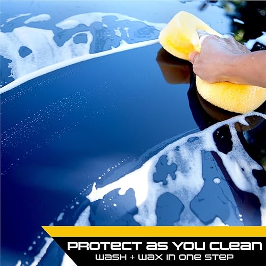 Formula 1 Carnauba Wash & Wax Shampoo 473ml