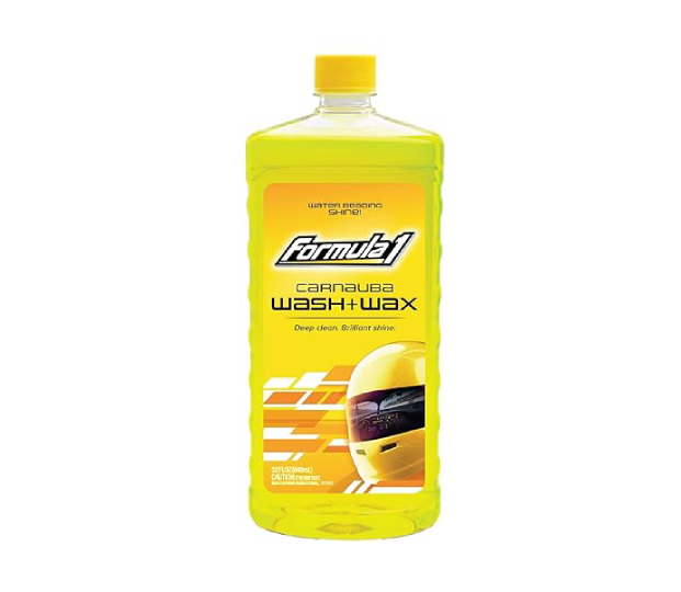 Formula 1 Carnauba Wash & Wax Shampoo 946ml