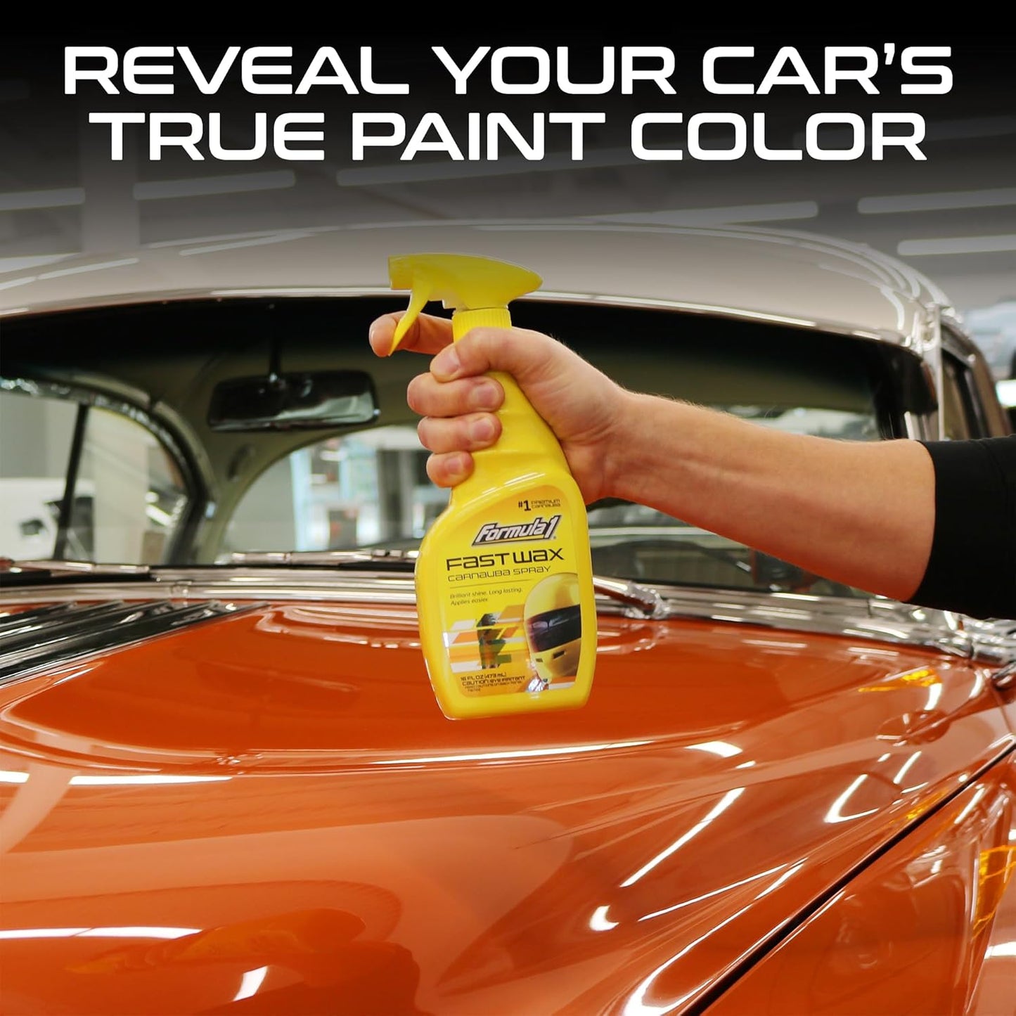 Formula 1 Carnauba Fast Spray Wax 473ml