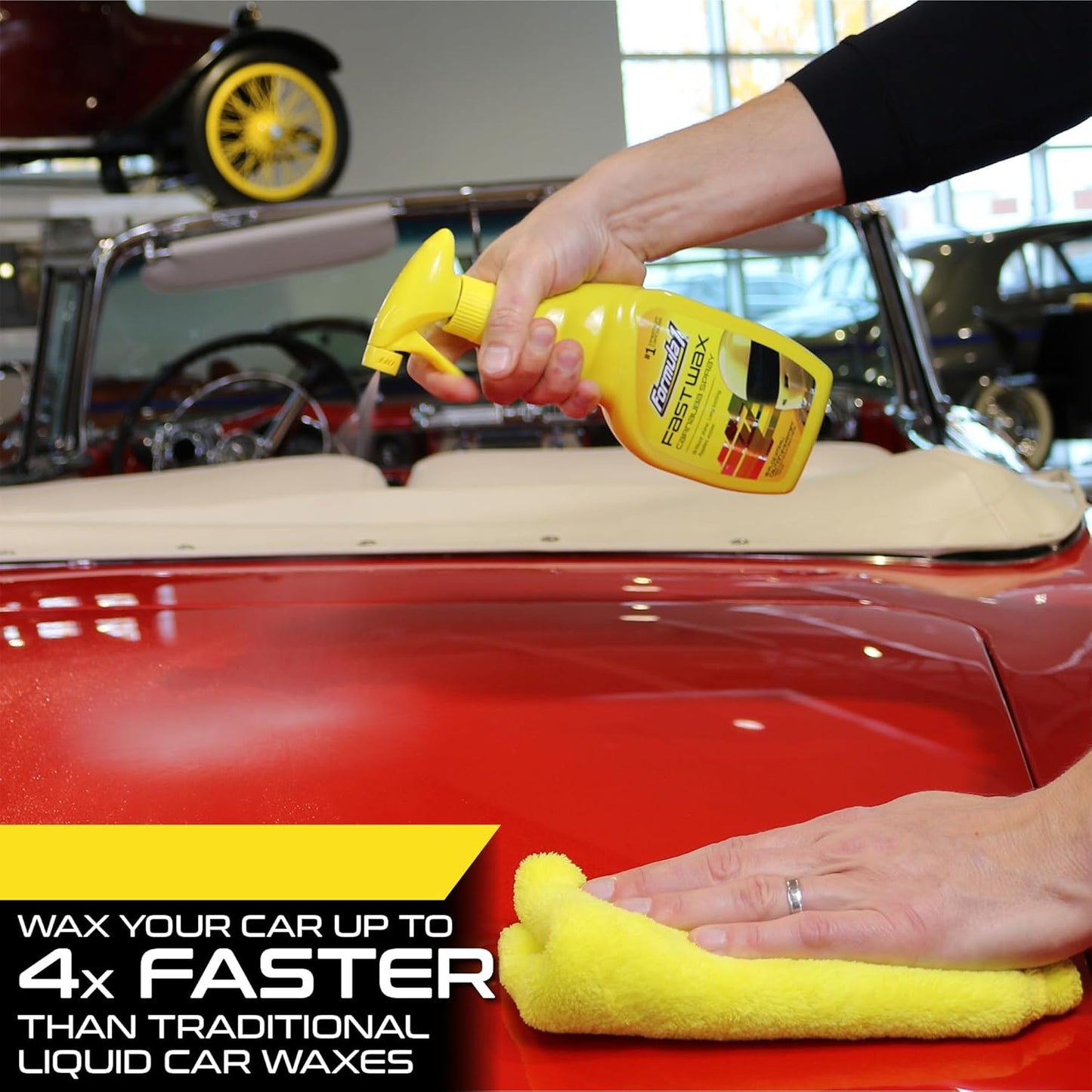 Formula 1 Carnauba Fast Spray Wax 473ml