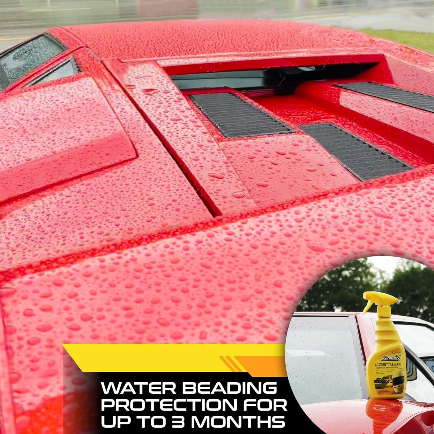 Formula 1 Carnauba Fast Spray Wax 473ml